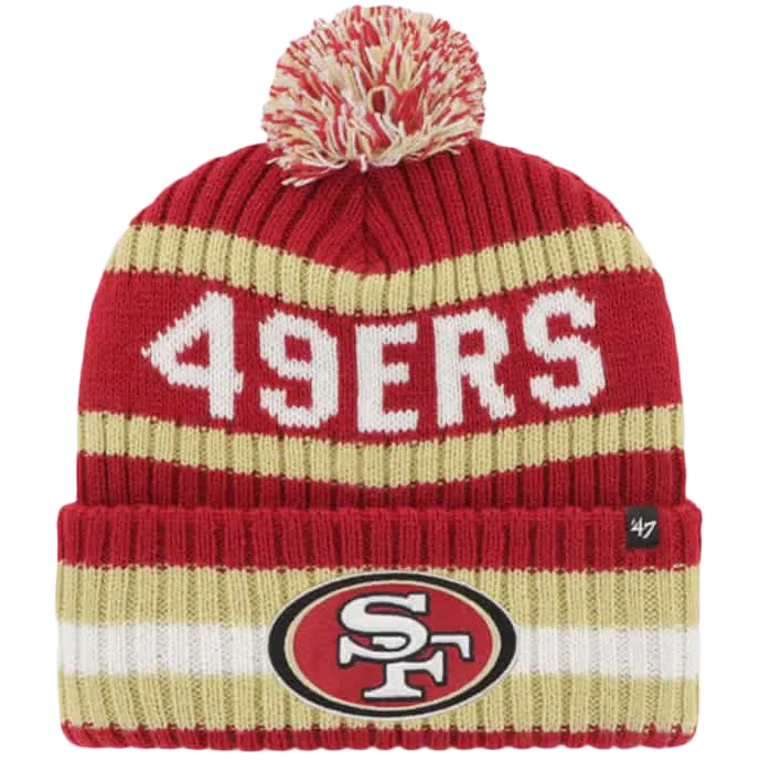49ers Bering 47 Cuff Knit