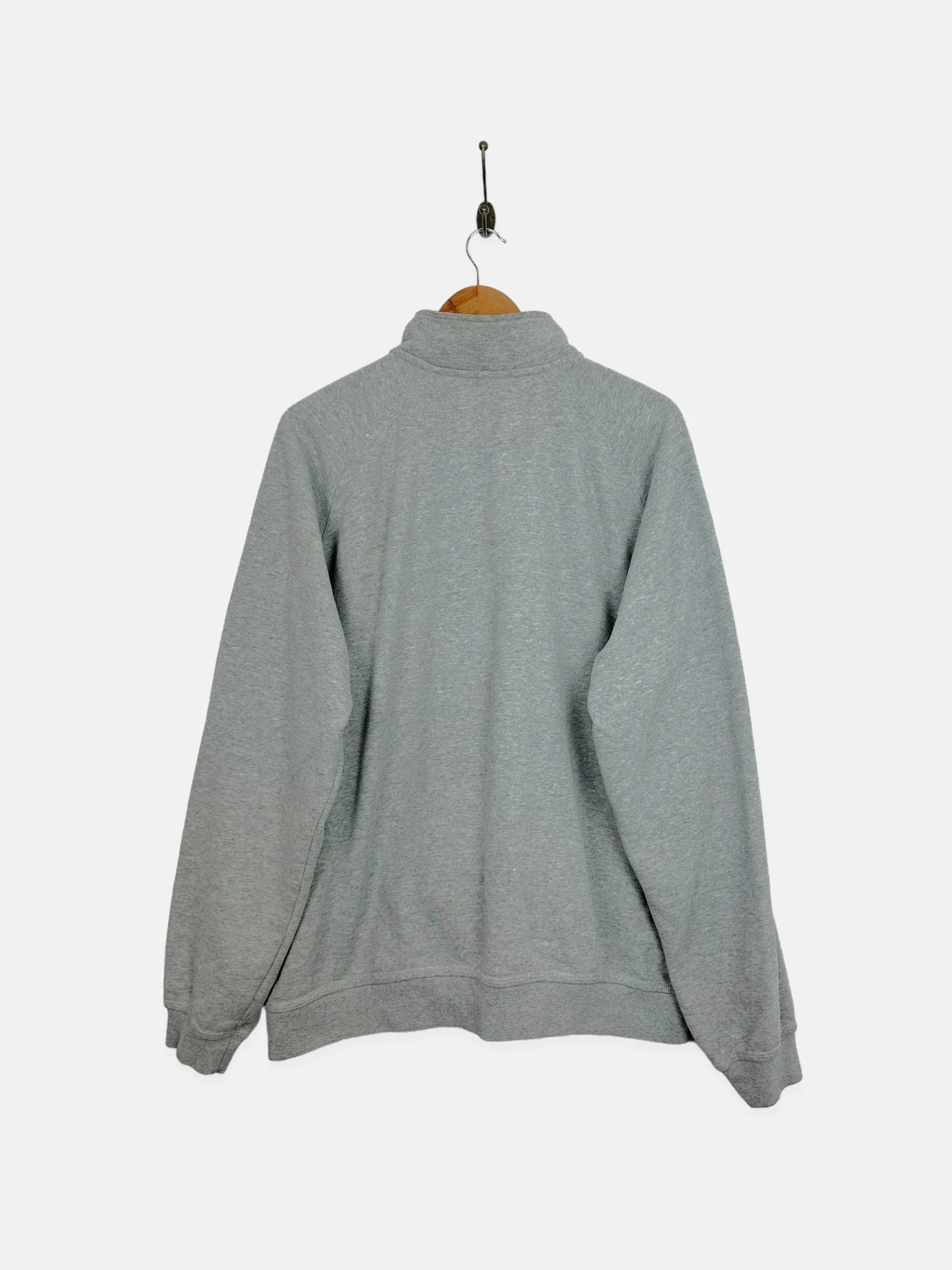 90's Carhartt Vintage Quarterzip Sweatshirt Size L