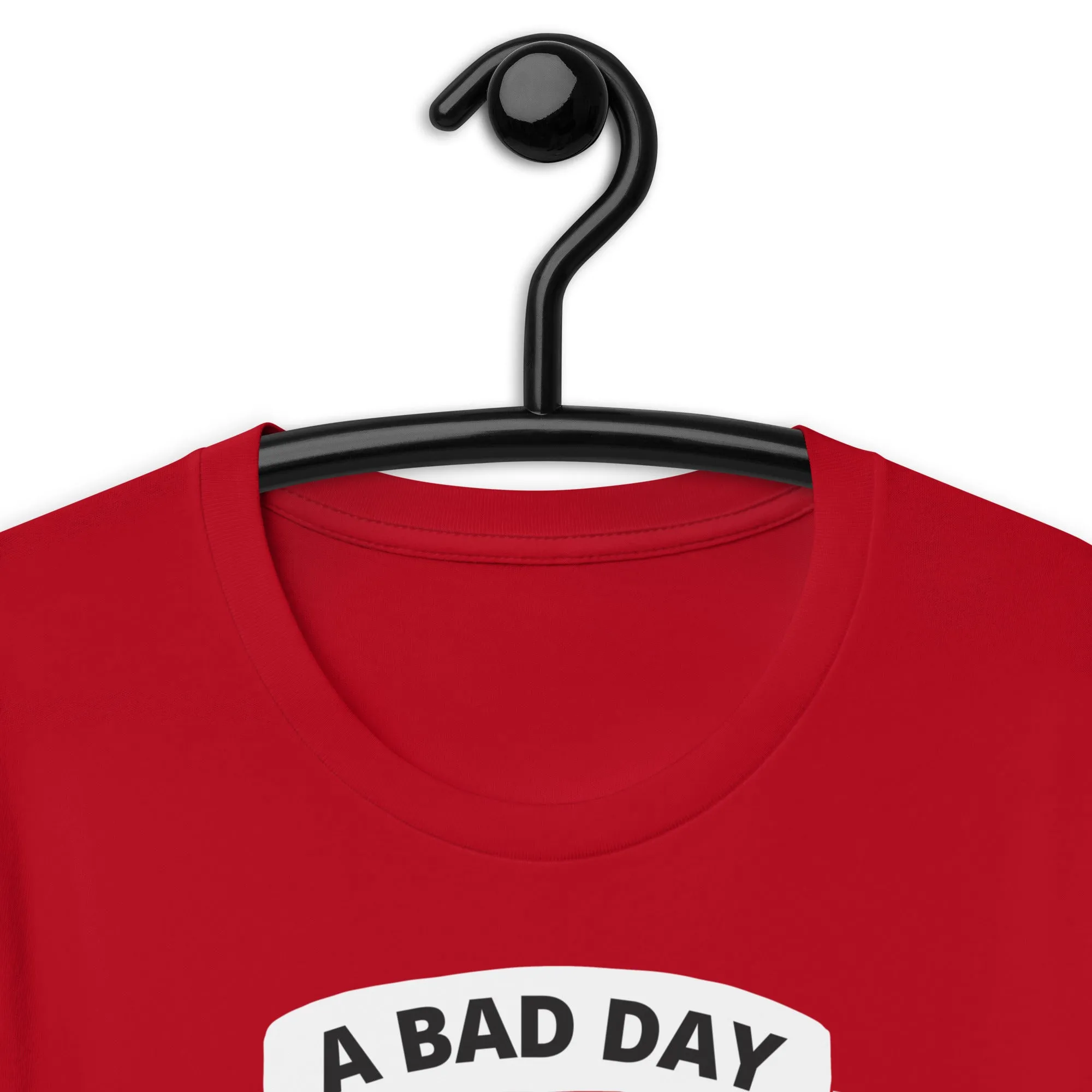 A Bad day at golf Unisex t-shirt