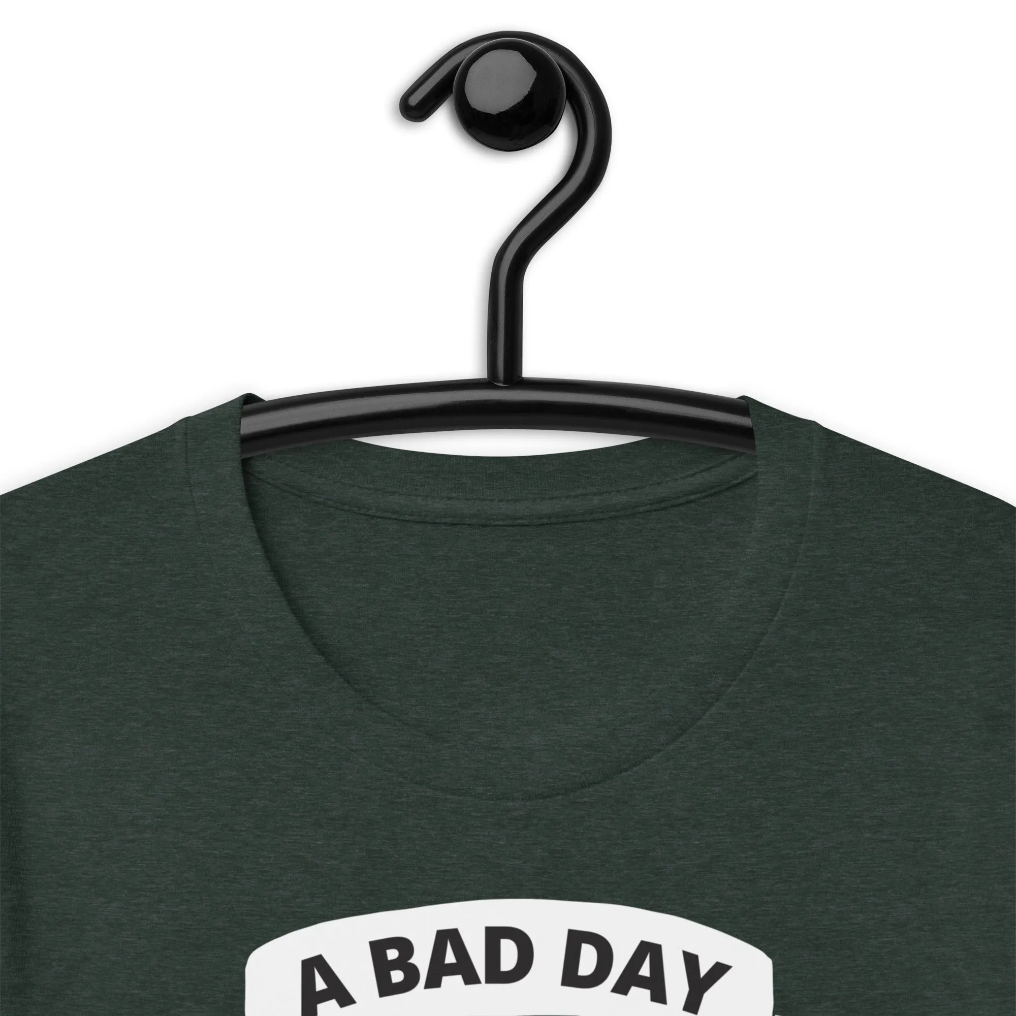 A Bad day at golf Unisex t-shirt