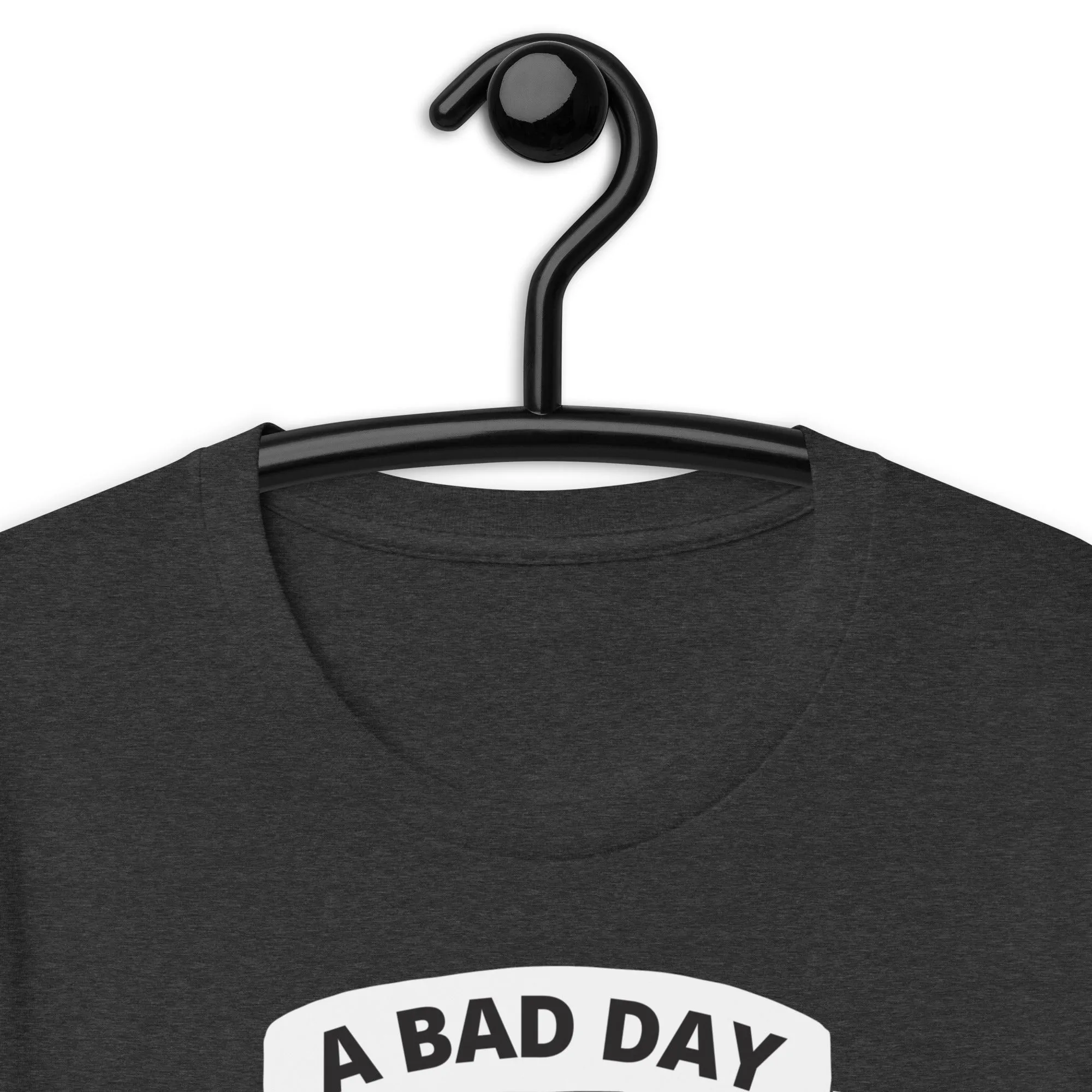 A Bad day at golf Unisex t-shirt