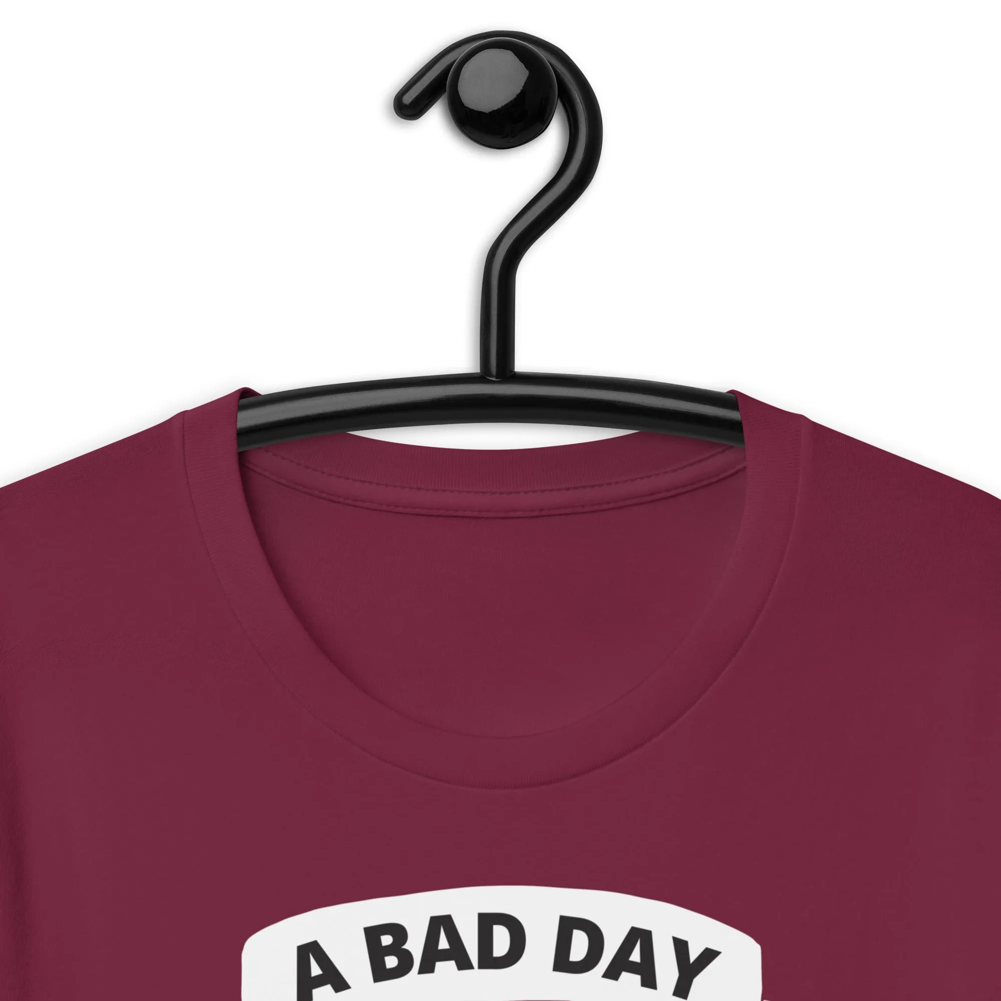 A Bad day at golf Unisex t-shirt