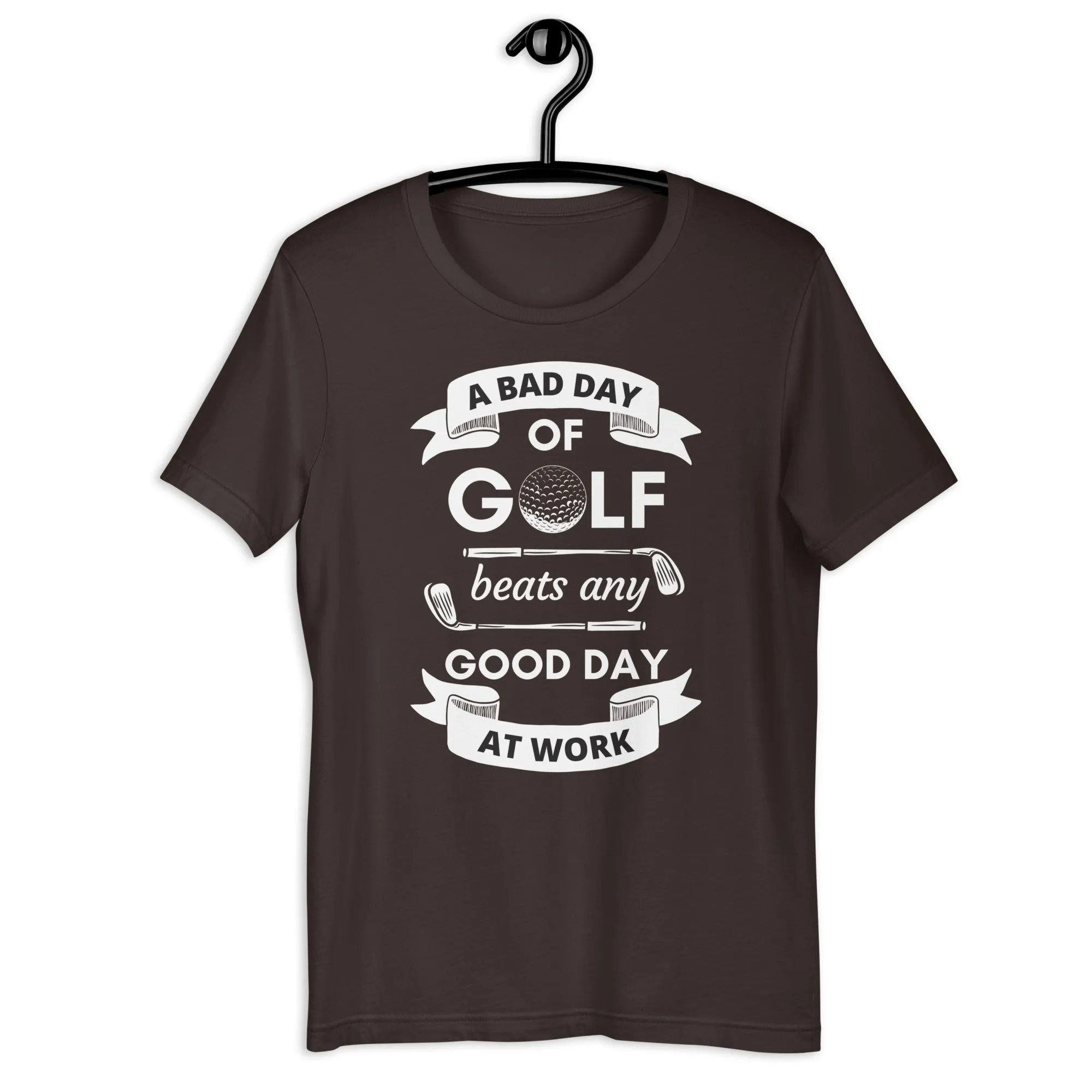 A Bad day at golf Unisex t-shirt