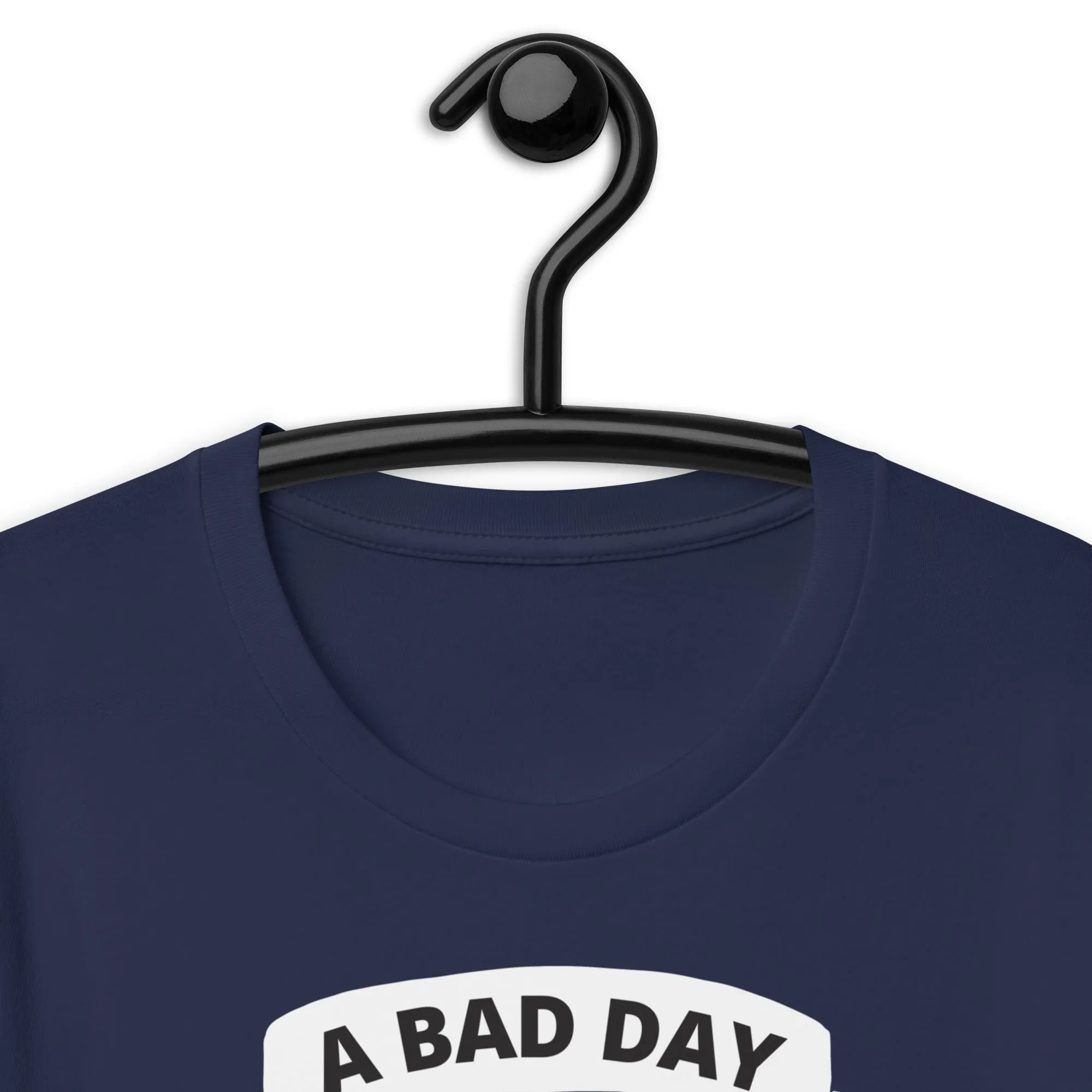 A Bad day at golf Unisex t-shirt