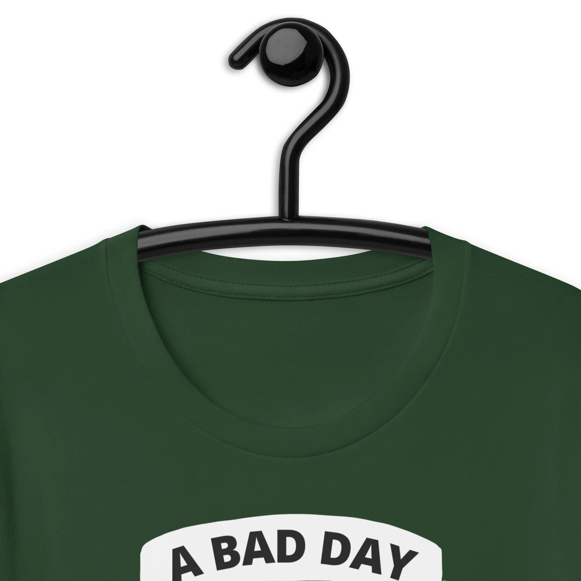 A Bad day at golf Unisex t-shirt