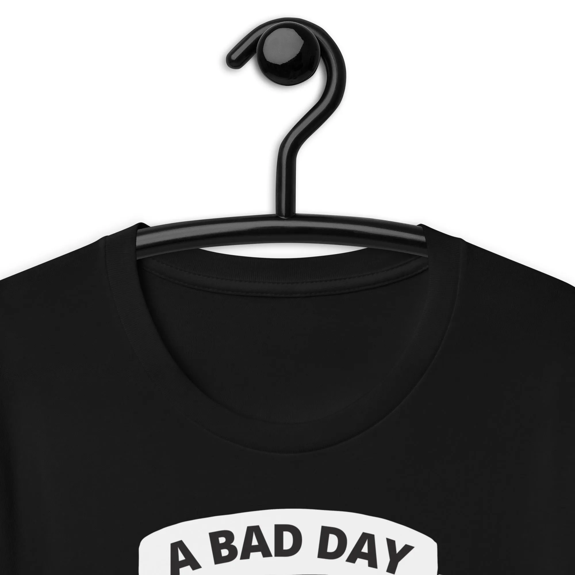 A Bad day at golf Unisex t-shirt