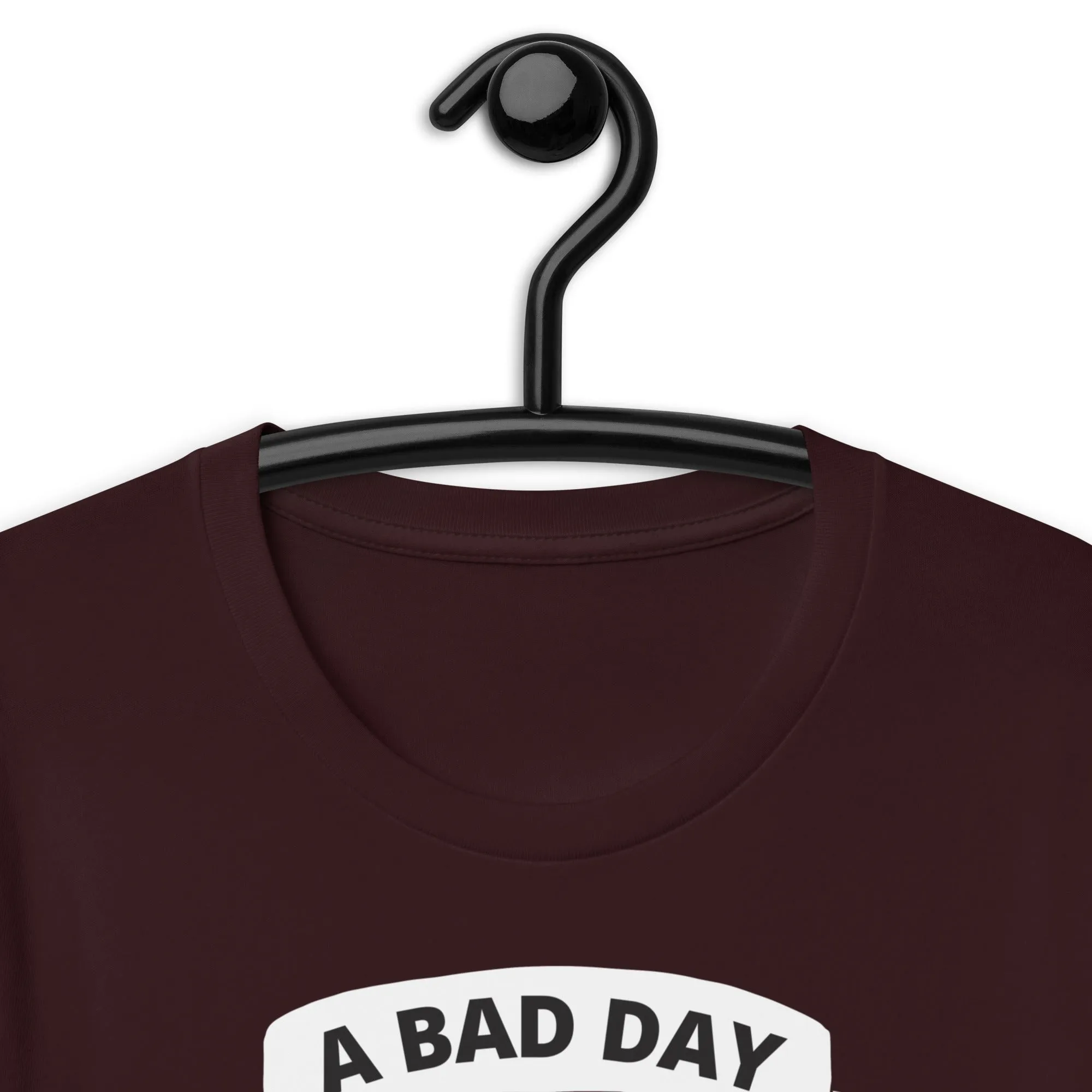 A Bad day at golf Unisex t-shirt