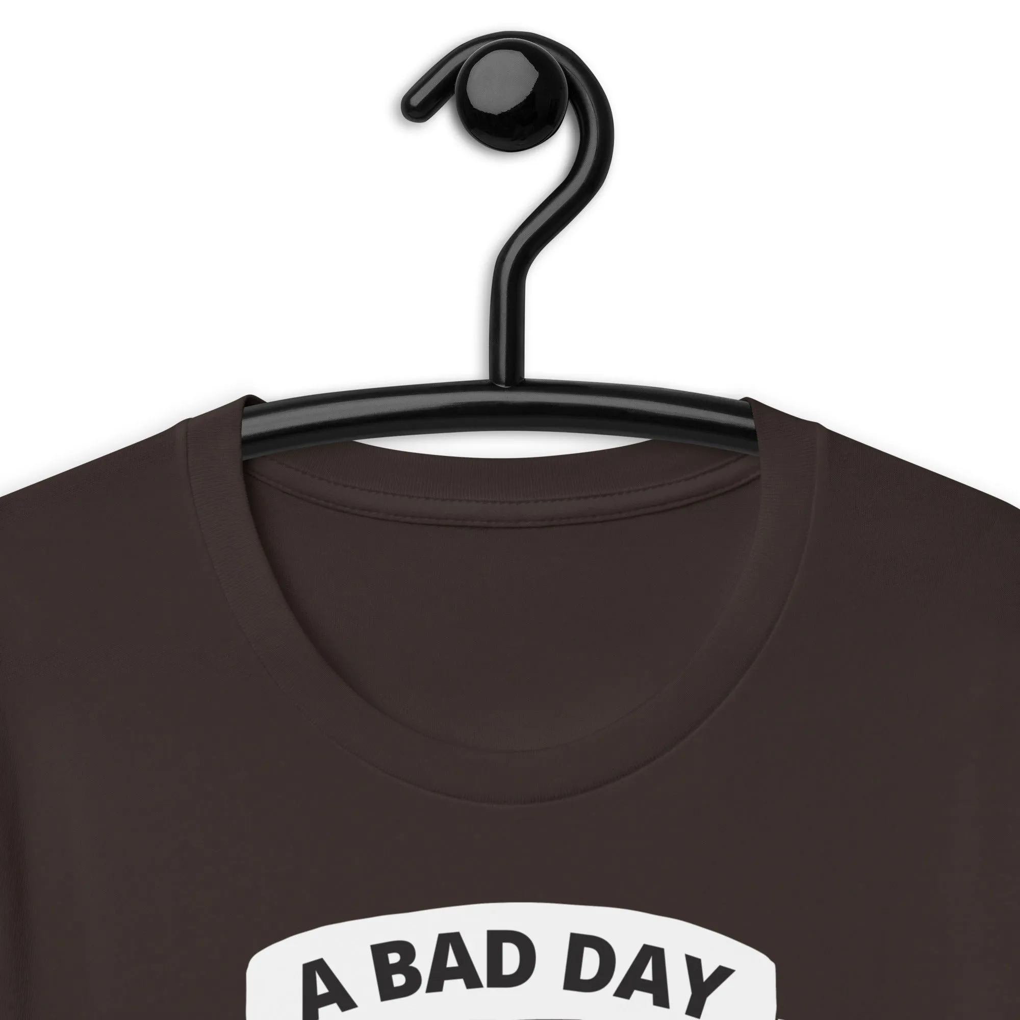 A Bad day at golf Unisex t-shirt