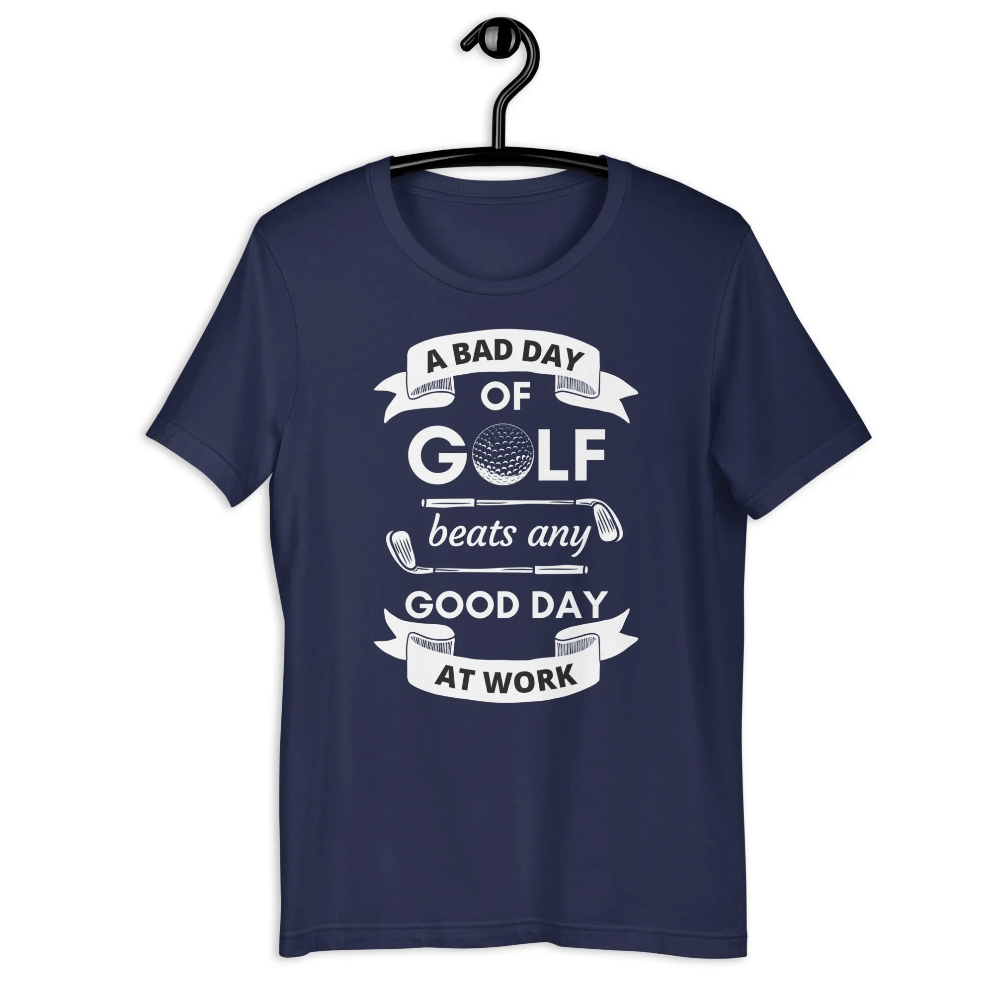 A Bad day at golf Unisex t-shirt