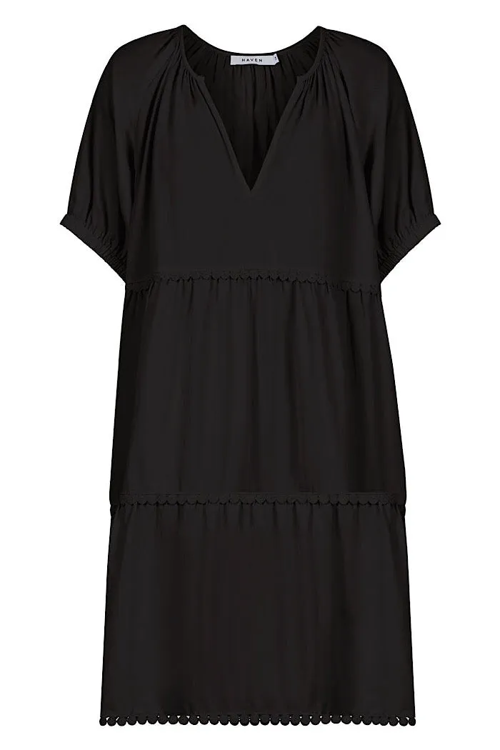 ADELFIA DRESS - DOMINO