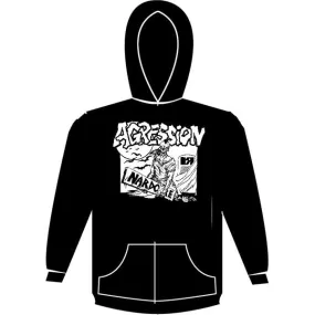 AGRESSION RAIL hoodie