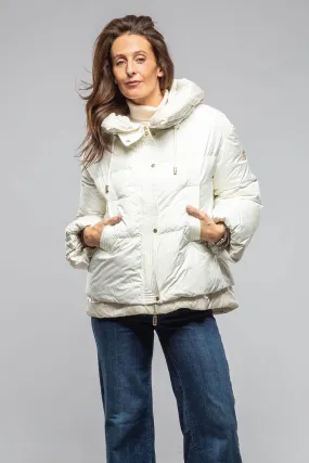 Alexandra Goose Down Puffer Coat
