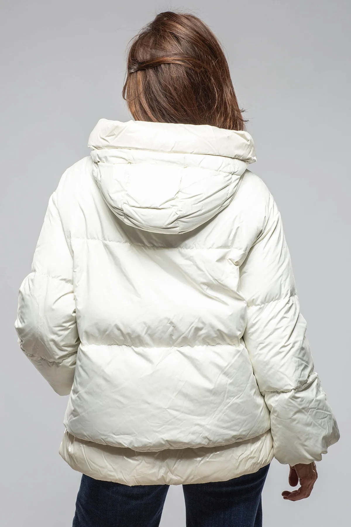 Alexandra Goose Down Puffer Coat