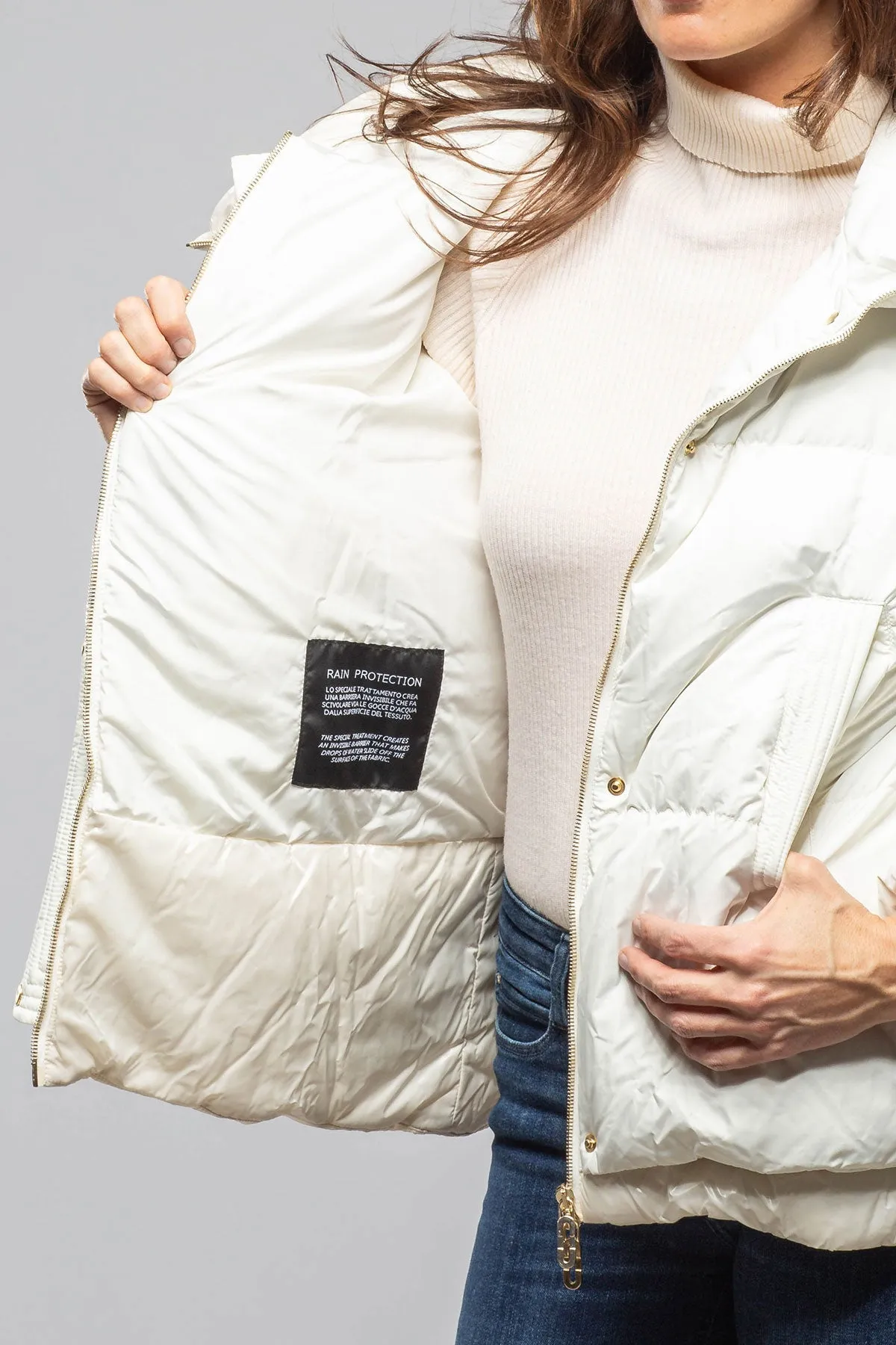 Alexandra Goose Down Puffer Coat