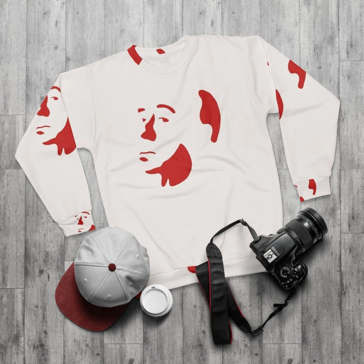 Alfred Hitchcock Inspired Fan Art Sweatshirt