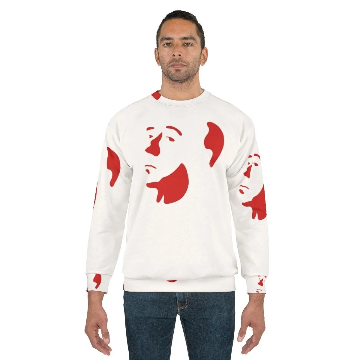 Alfred Hitchcock Inspired Fan Art Sweatshirt