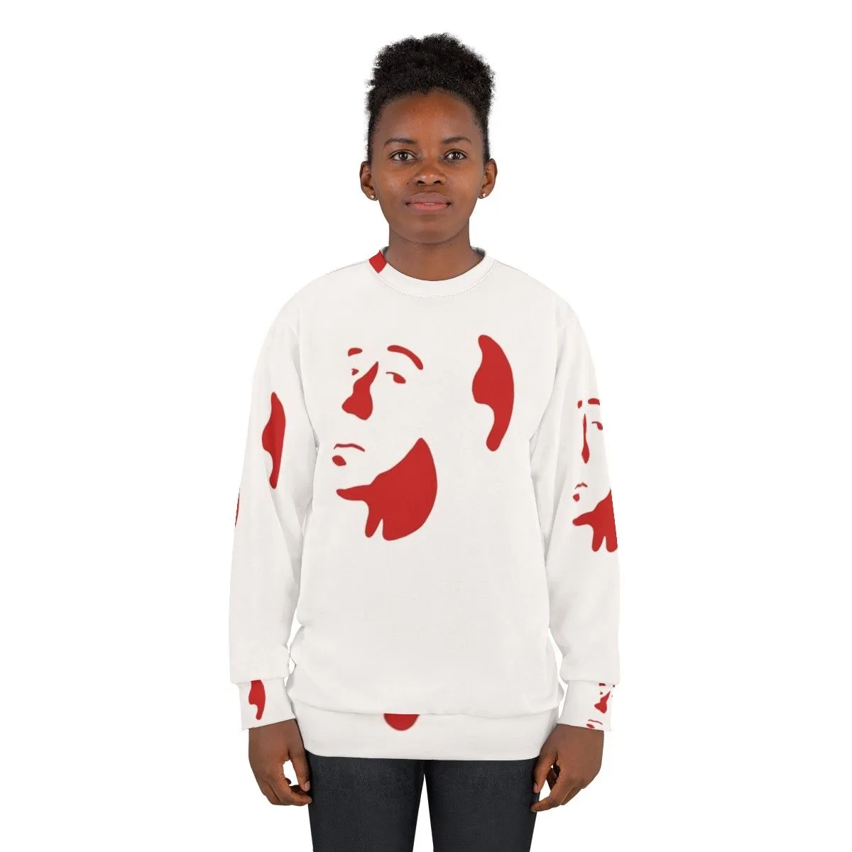 Alfred Hitchcock Inspired Fan Art Sweatshirt
