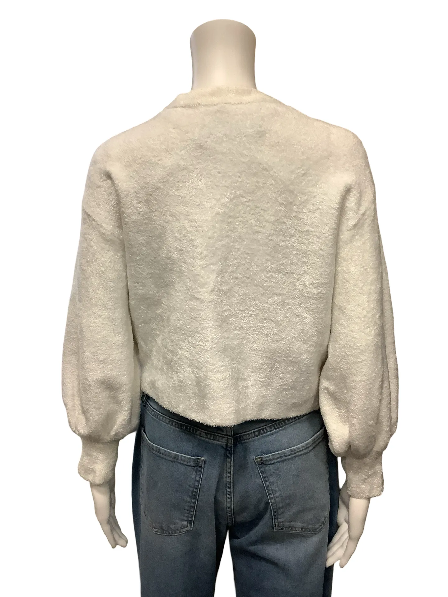 Alice   Olivia Cropped Cardigan Size: S