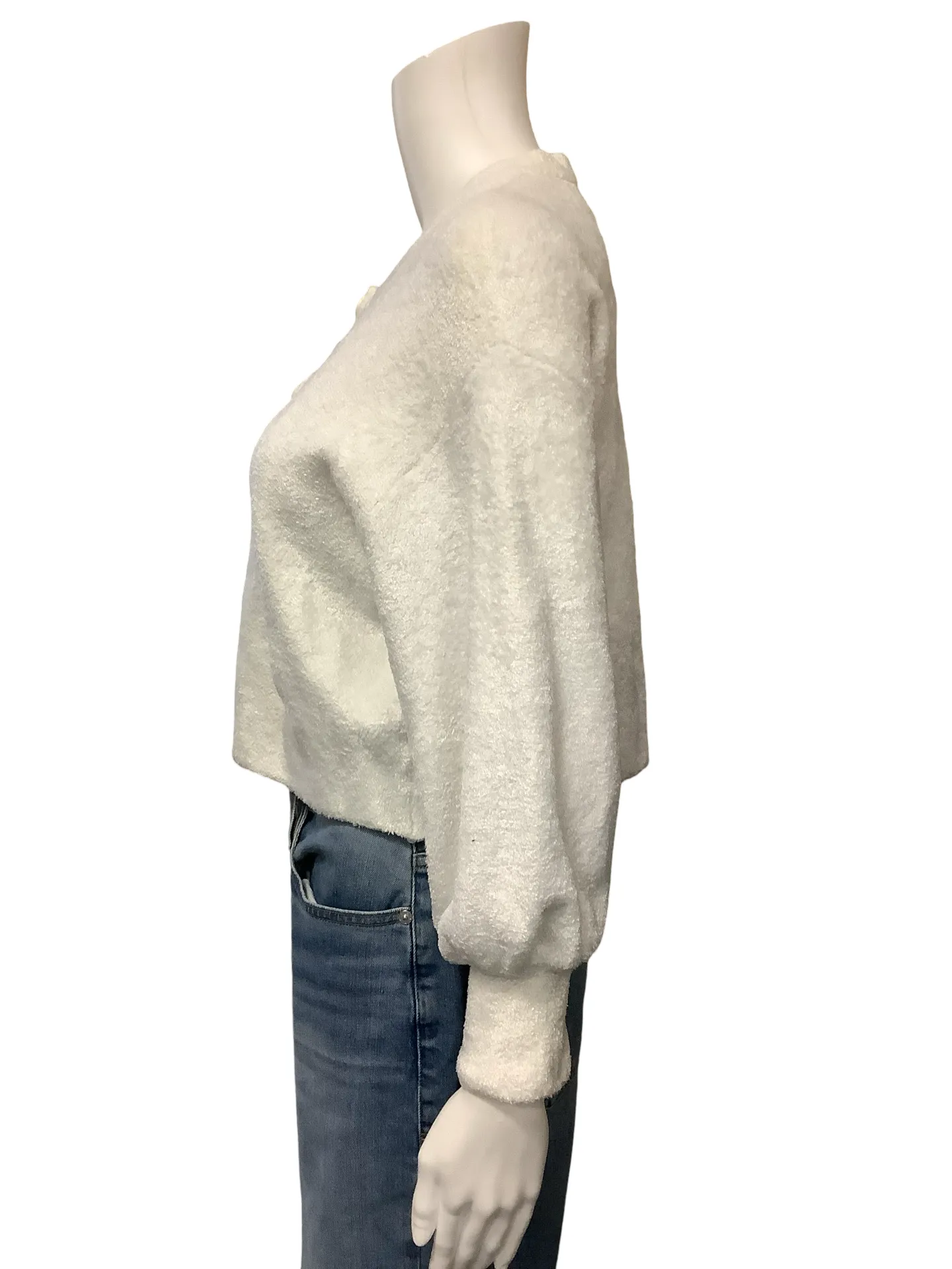 Alice   Olivia Cropped Cardigan Size: S
