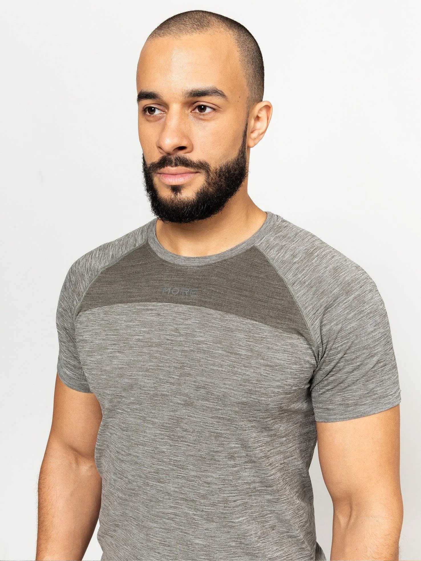 Ares Seamless Tee - Green