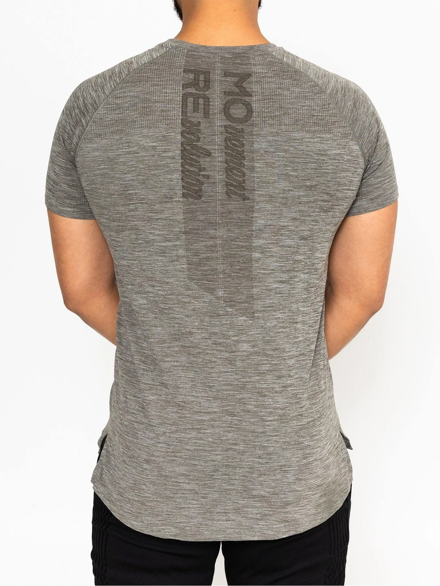 Ares Seamless Tee - Green