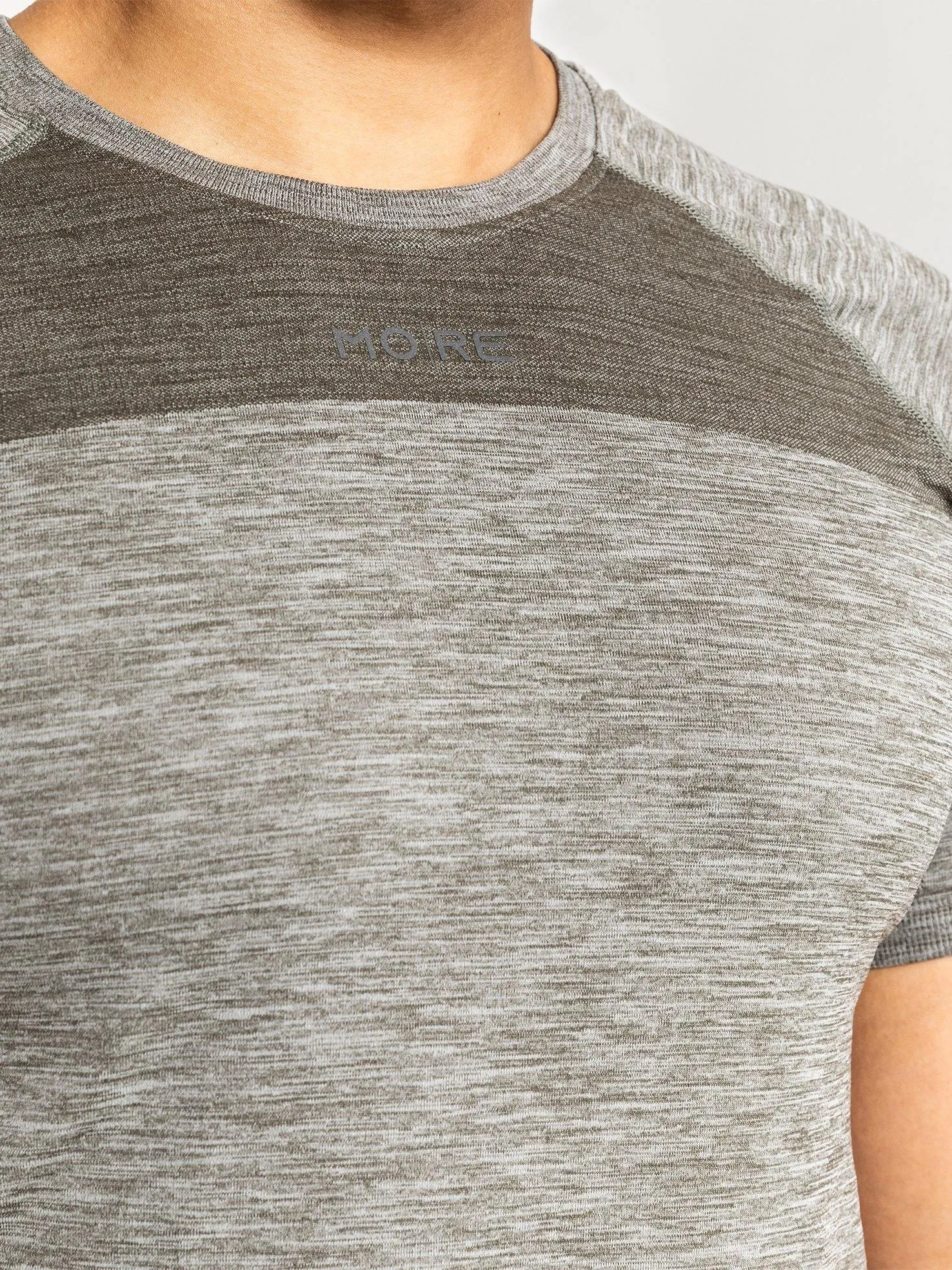 Ares Seamless Tee - Green