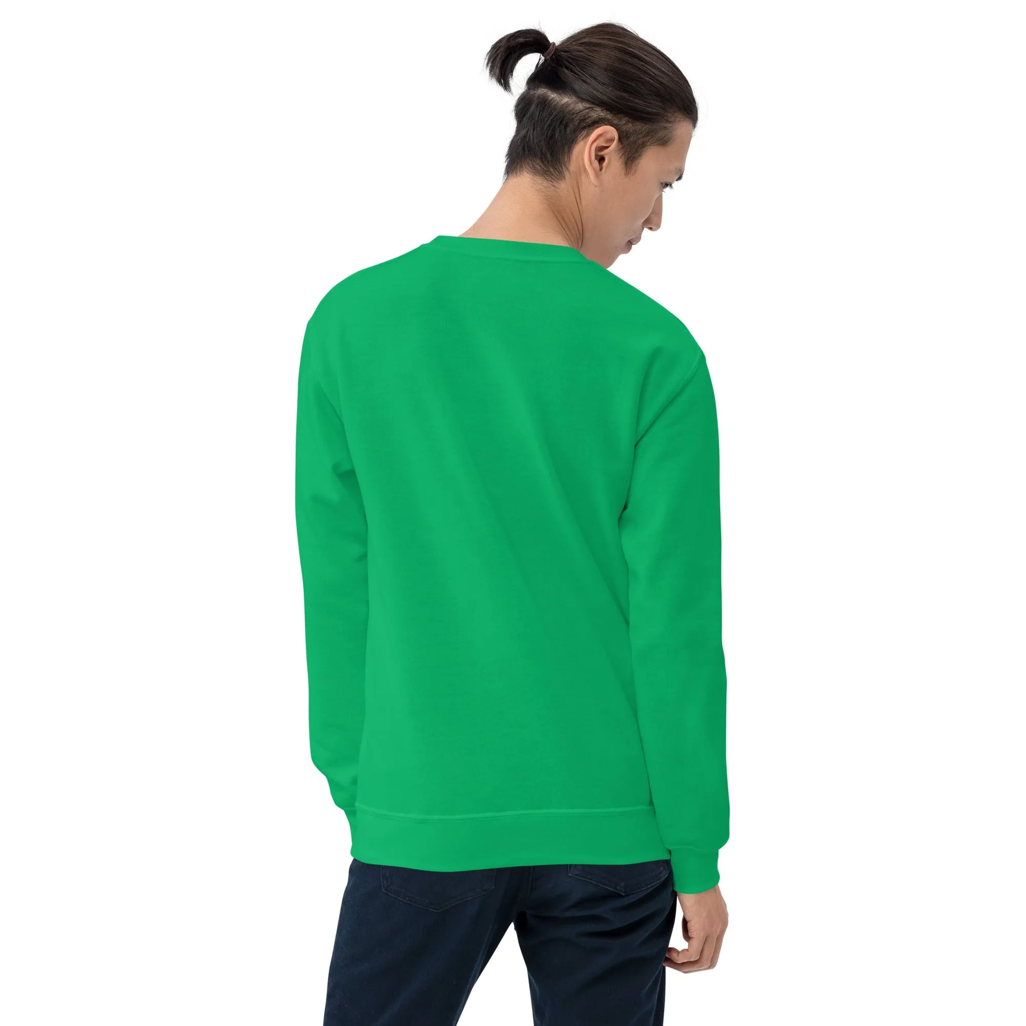 Baby It's Cold Outside Christmas Sweatshirt (Glamourange Christmas Sweatshirt Men)