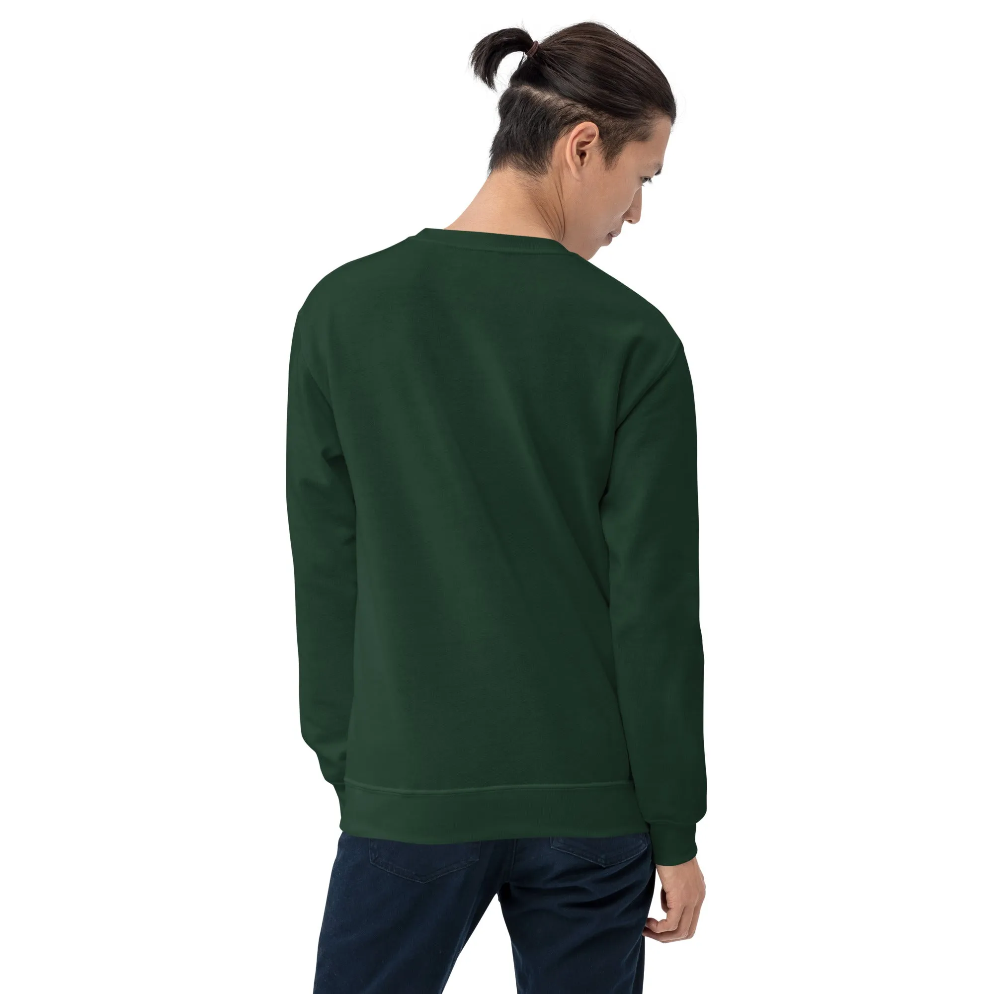 Baby It's Cold Outside Christmas Sweatshirt (Glamourange Christmas Sweatshirt Men)