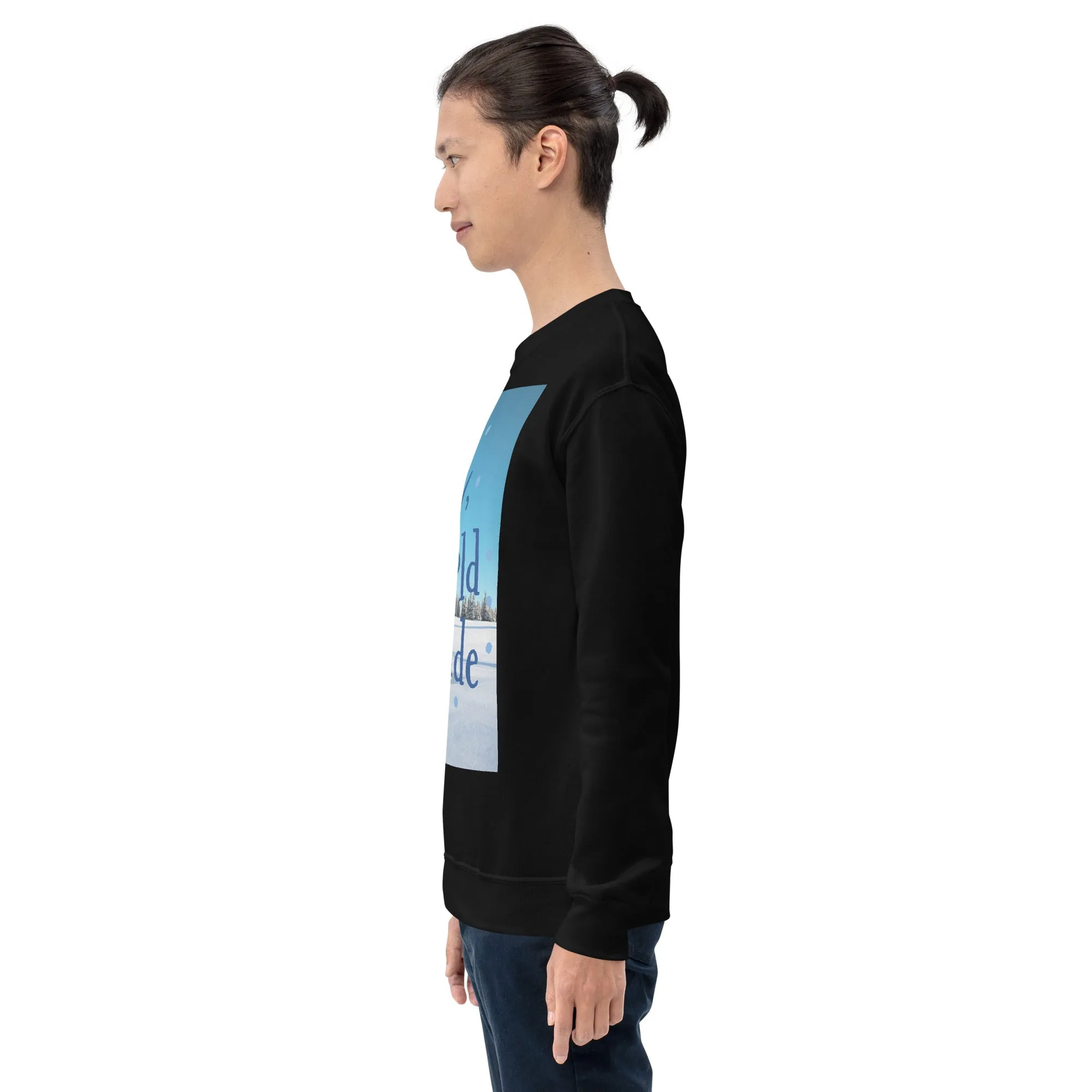 Baby It's Cold Outside Christmas Sweatshirt (Glamourange Christmas Sweatshirt Men)
