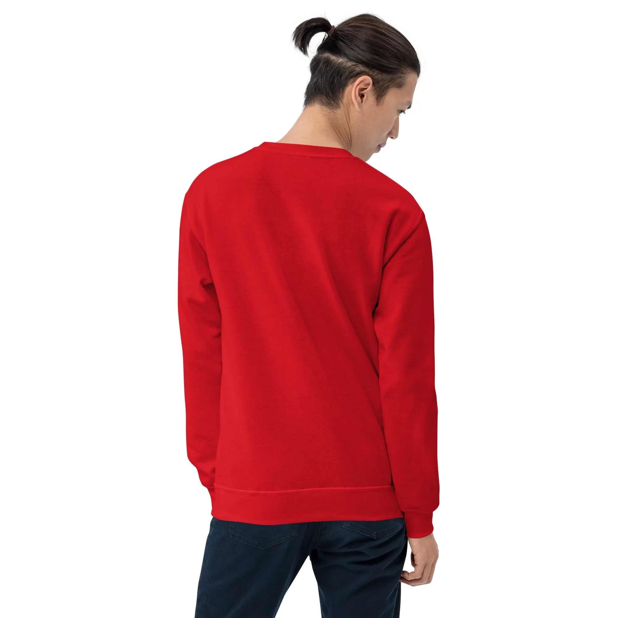 Baby It's Cold Outside Christmas Sweatshirt (Glamourange Christmas Sweatshirt Men)