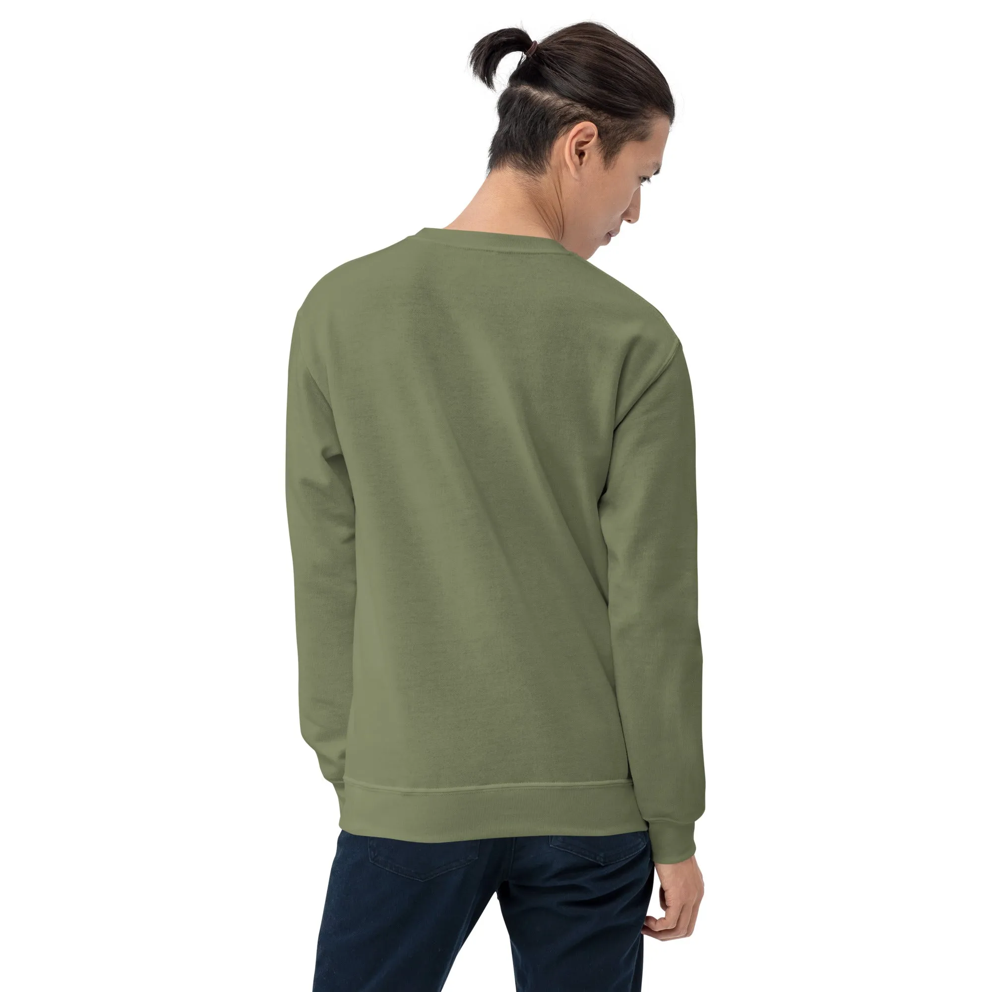 Baby It's Cold Outside Christmas Sweatshirt (Glamourange Christmas Sweatshirt Men)