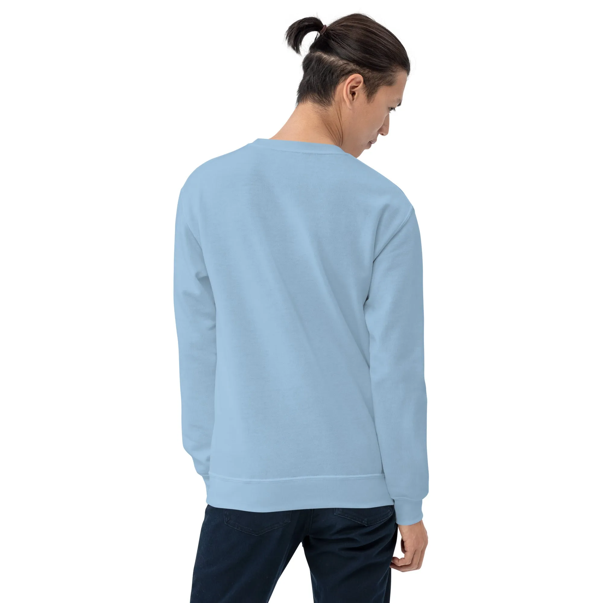Baby It's Cold Outside Christmas Sweatshirt (Glamourange Christmas Sweatshirt Men)