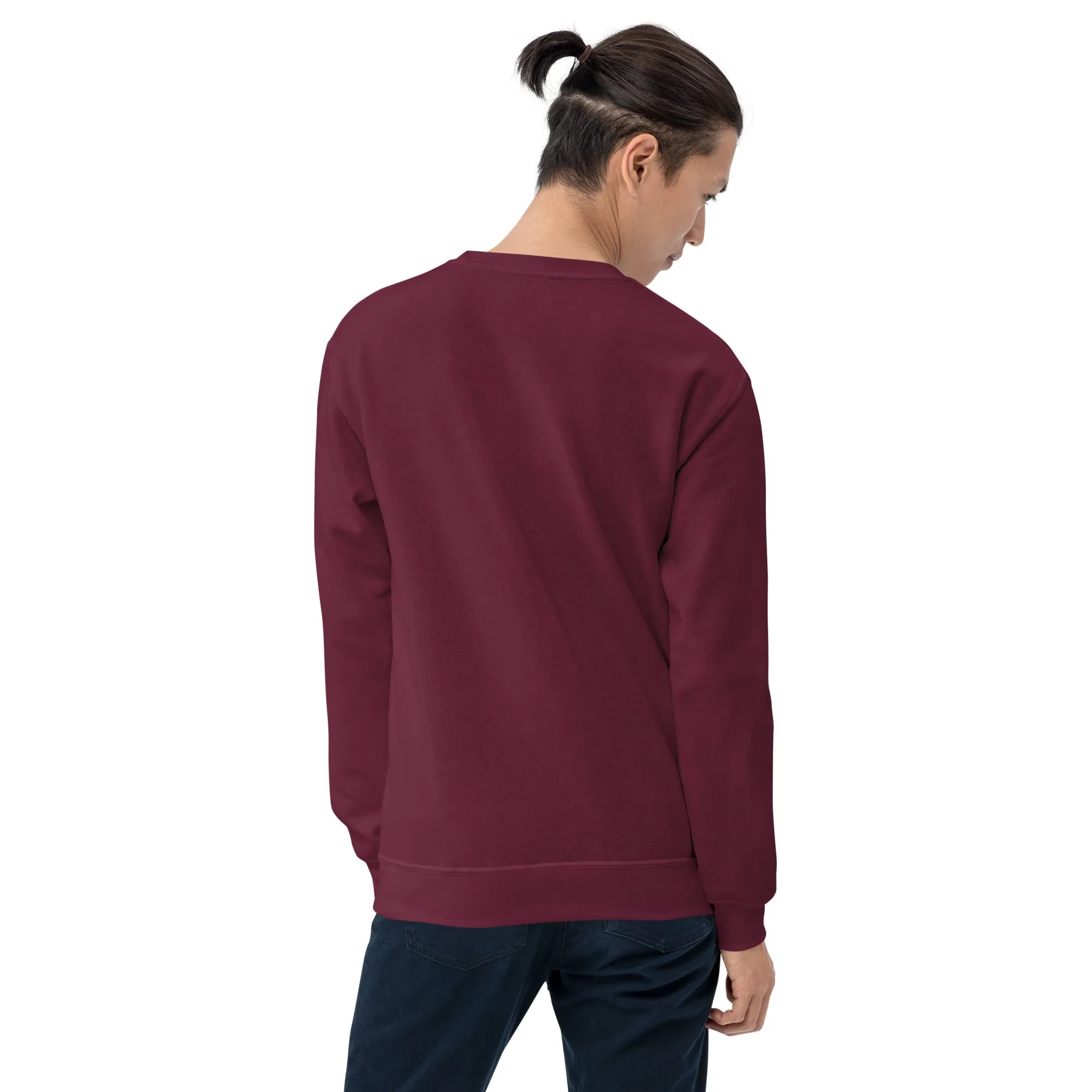 Baby It's Cold Outside Christmas Sweatshirt (Glamourange Christmas Sweatshirt Men)