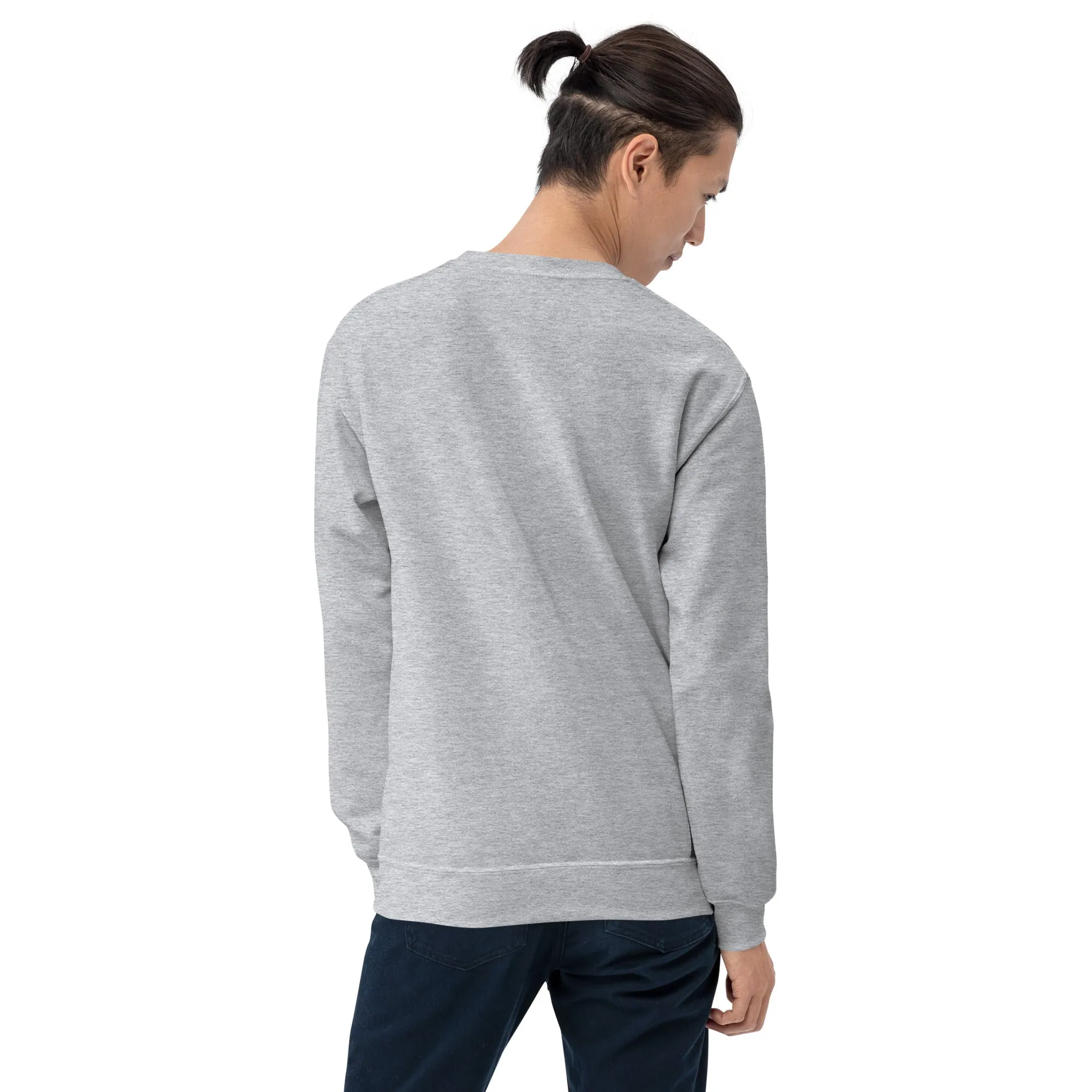 Baby It's Cold Outside Christmas Sweatshirt (Glamourange Christmas Sweatshirt Men)