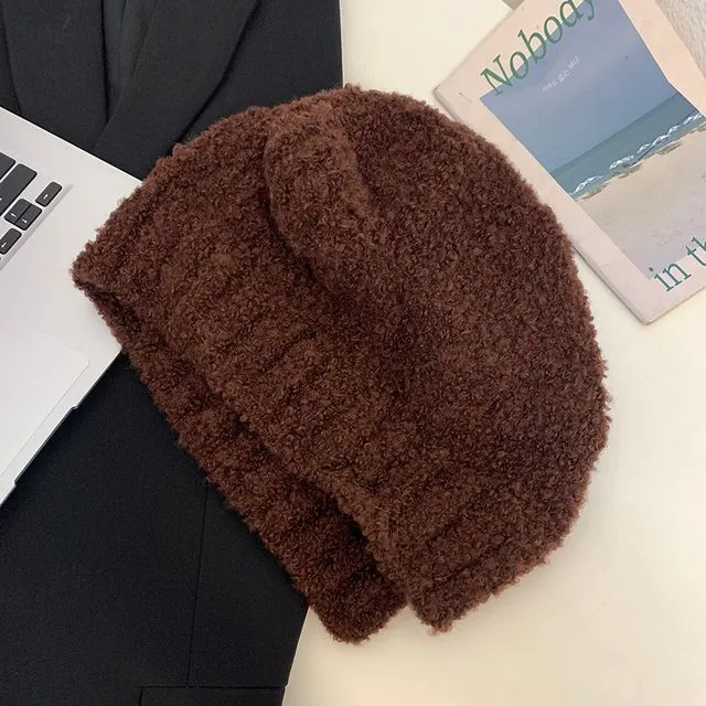 Bear Ear Knit Hat