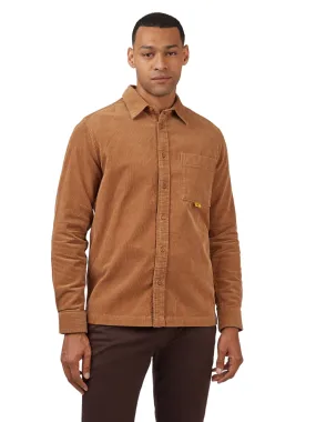 Ben Sherman Cord Overshirt - Lt Tan