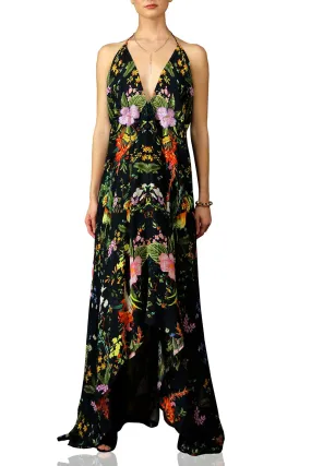 Black Floor Length Dress