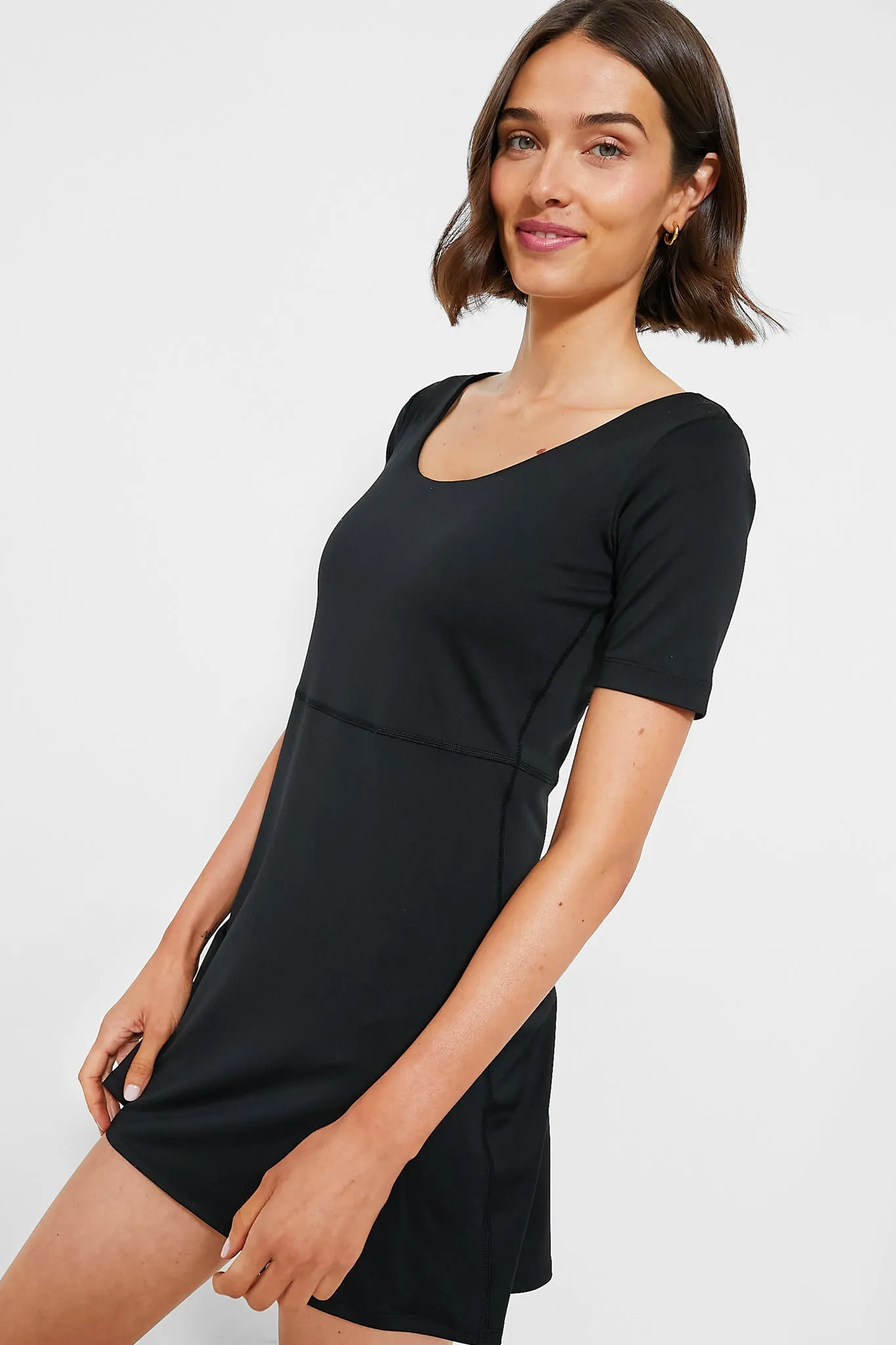 Black Step In Rosemary Sport Dress