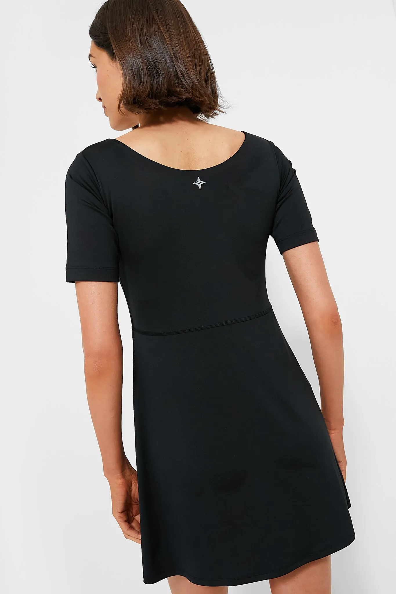 Black Step In Rosemary Sport Dress