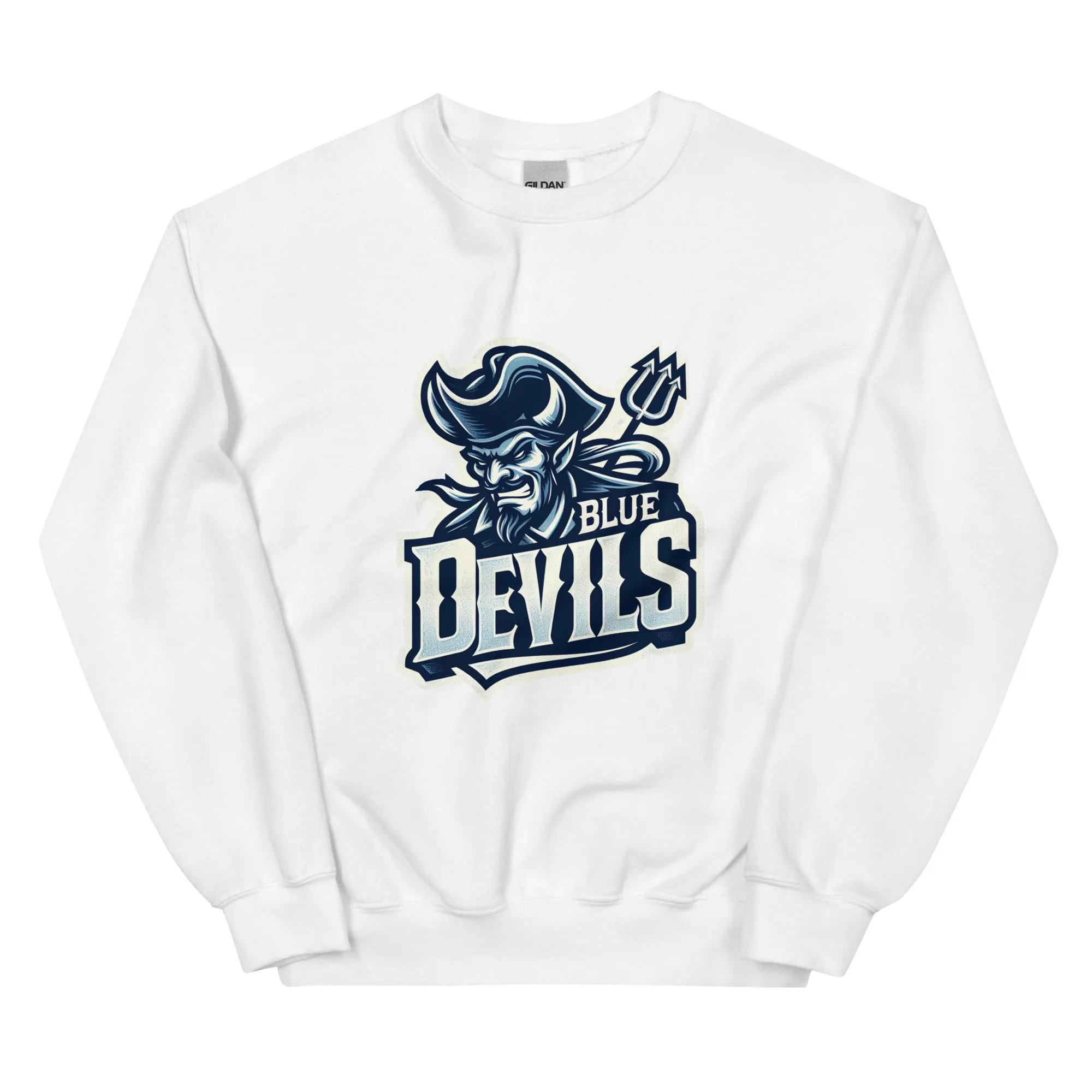Blue Devils Vintage Unisex Sweatshirt