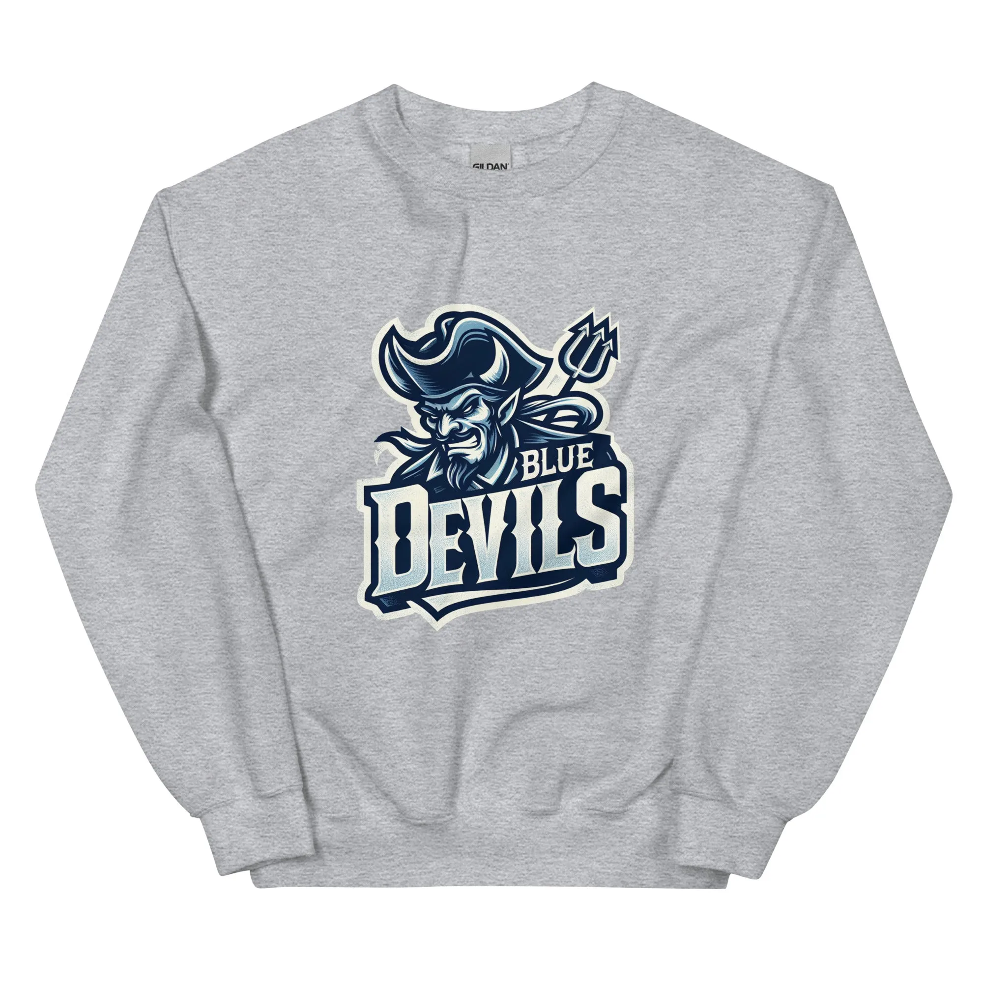 Blue Devils Vintage Unisex Sweatshirt