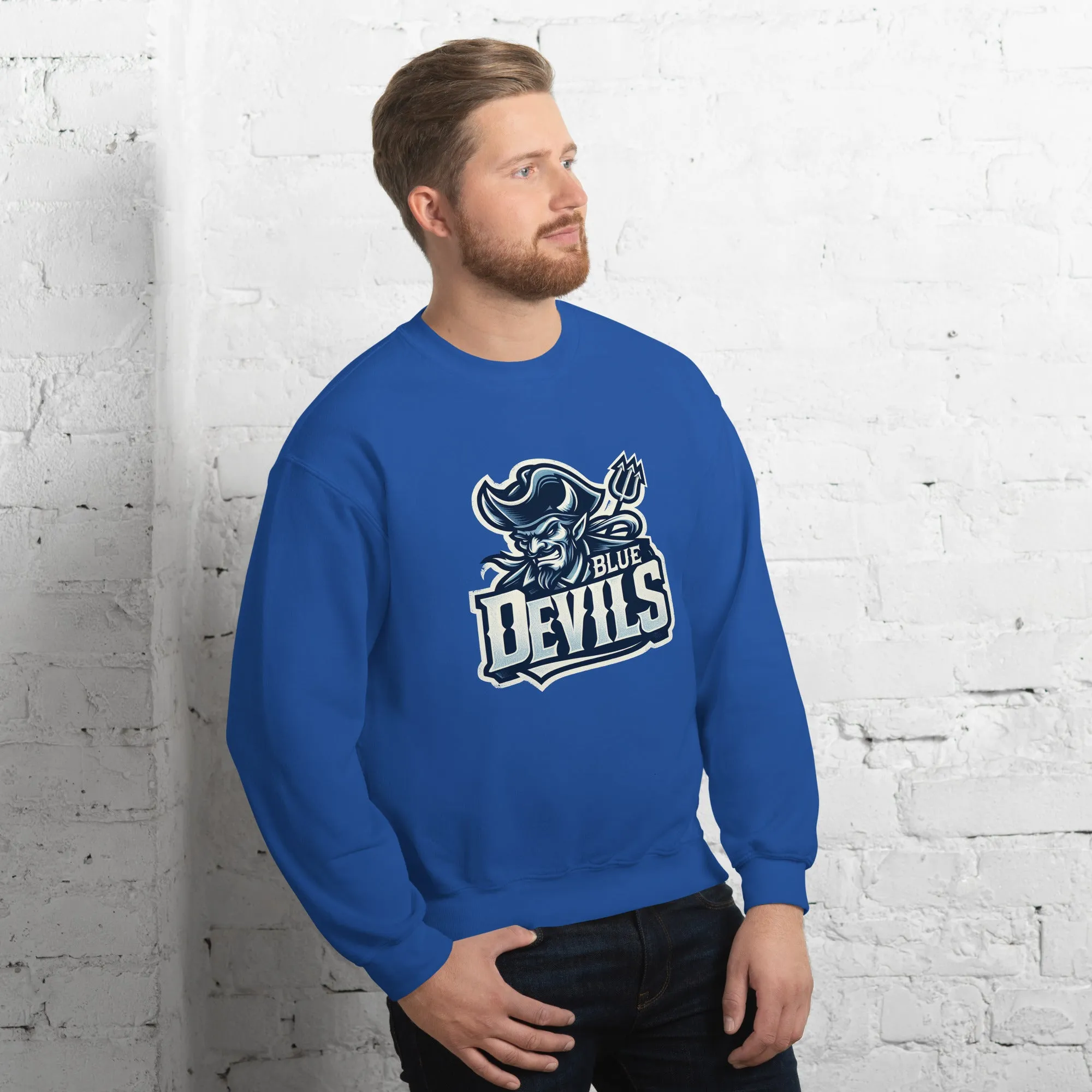 Blue Devils Vintage Unisex Sweatshirt