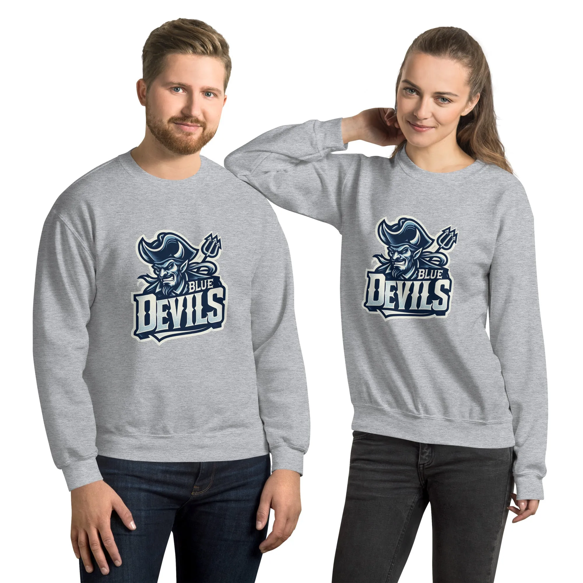 Blue Devils Vintage Unisex Sweatshirt