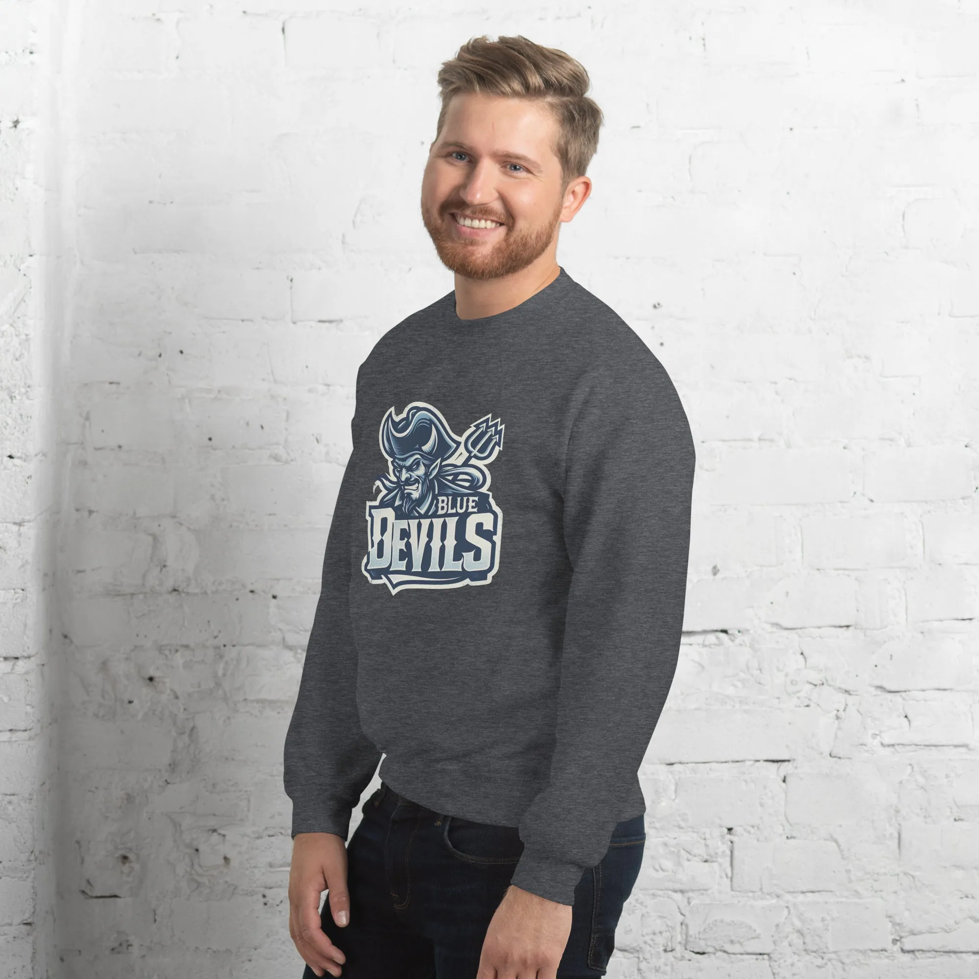 Blue Devils Vintage Unisex Sweatshirt