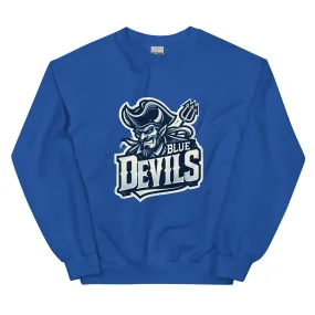 Blue Devils Vintage Unisex Sweatshirt