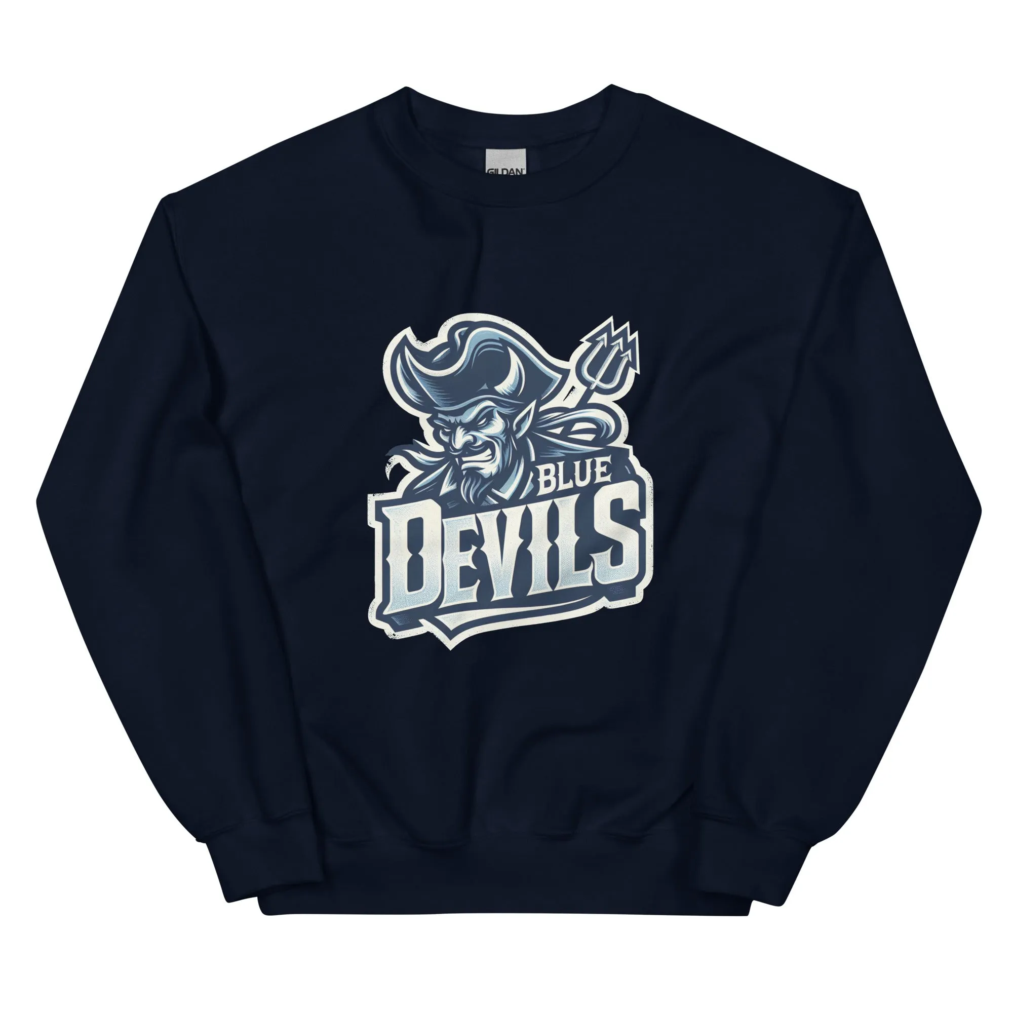 Blue Devils Vintage Unisex Sweatshirt