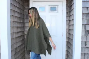 Braided Poncho