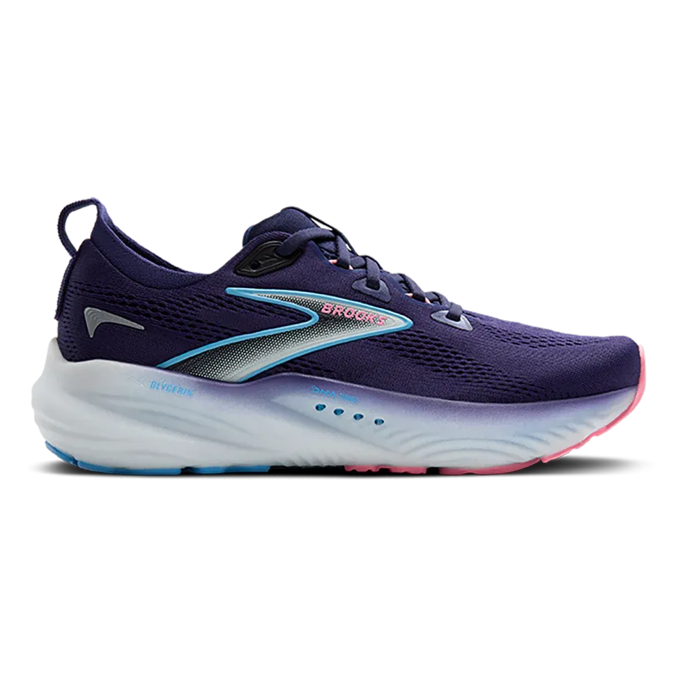 Brooks Glycerin 22 Blue Ribbon Peacoat Dianthus Women's