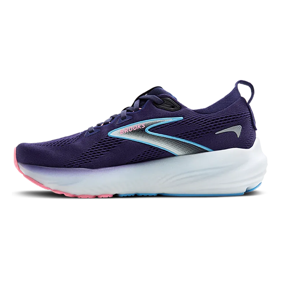 Brooks Glycerin 22 Blue Ribbon Peacoat Dianthus Women's