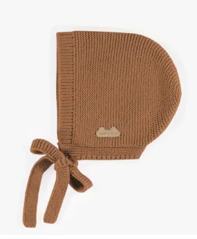 Brown Knit Hat